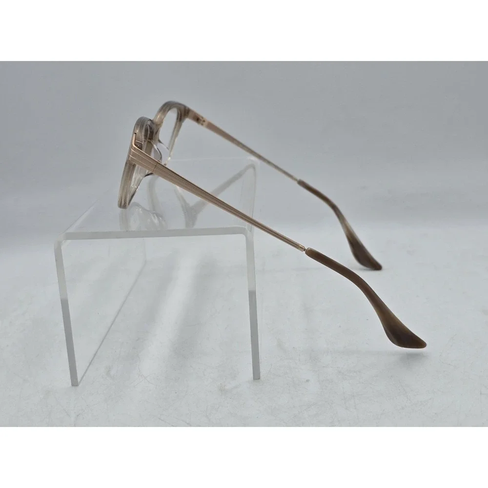 Jins Beige Clear Eyeglass Frames 51 - 16-136 - 34 ALCF14A436A01 - SITS‎ ASKEW